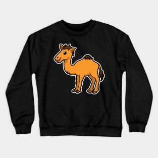 Camel Crewneck Sweatshirt